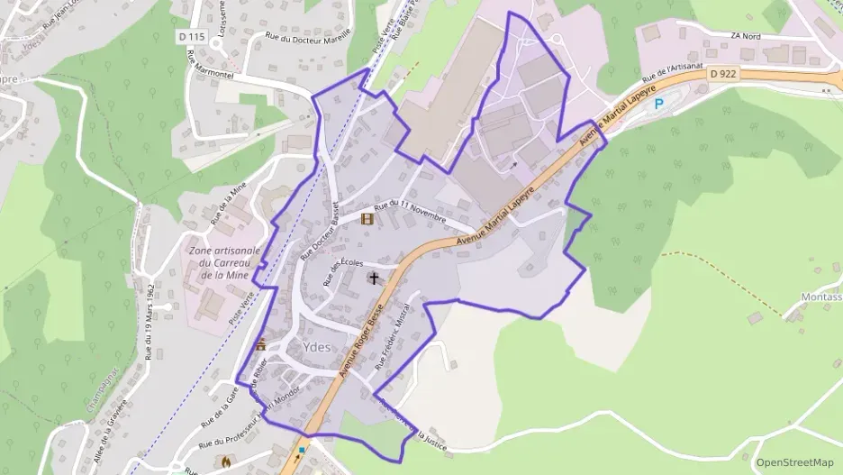 Appartement 41 m² deux pieces à vendre à Ydes