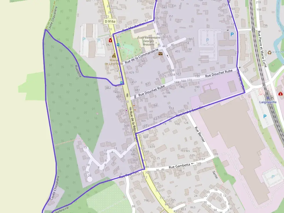 Appartement 76 m² quatre pièces à vendre à Laigneville