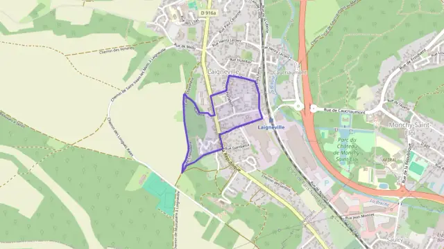 Appartement 76 m² quatre pièces à vendre à Laigneville