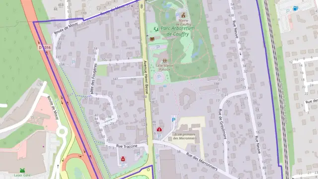 Appartement 53 m² trois pièces à vendre à Cauffry