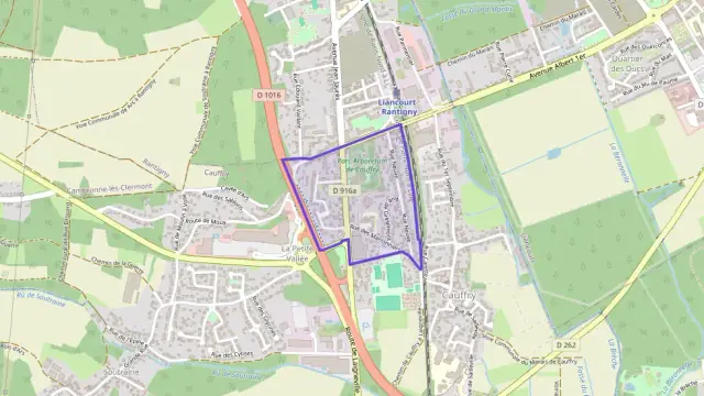 Appartement 53 m² trois pièces à vendre à Cauffry