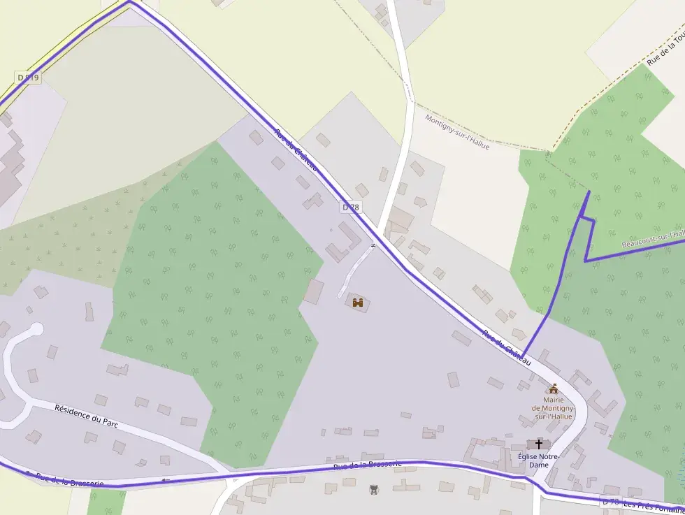 Appartement 120 m² quatre pièces à vendre à Montigny-sur-l`Hallue