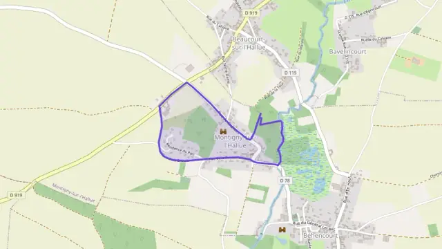 Appartement 120 m² quatre pièces à vendre à Montigny-sur-l`Hallue