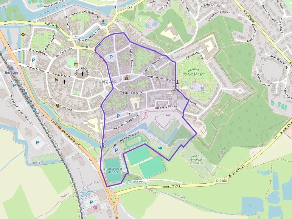 Appartement 82 m² quatre pièces à vendre à Bergues