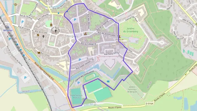 Appartement 82 m² quatre pièces à vendre à Bergues