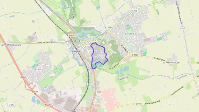 Appartement 82 m² quatre pièces à vendre à Bergues