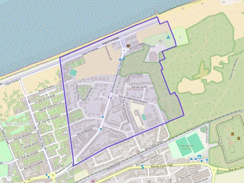 Appartement 32 m² deux pieces à vendre à Leffrinckoucke