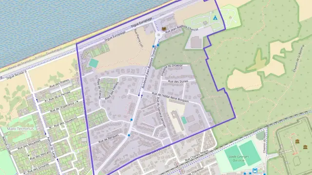 Appartement 32 m² deux pieces à vendre à Leffrinckoucke