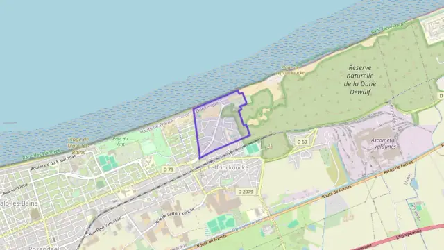 Appartement 32 m² deux pieces à vendre à Leffrinckoucke