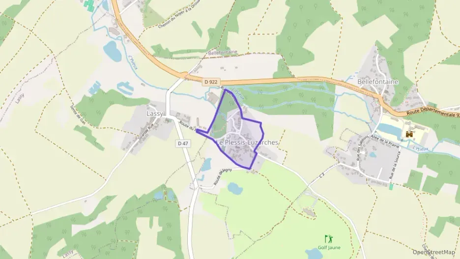 Appartement 45 m² deux pieces à vendre à Le Plessis-Luzarches
