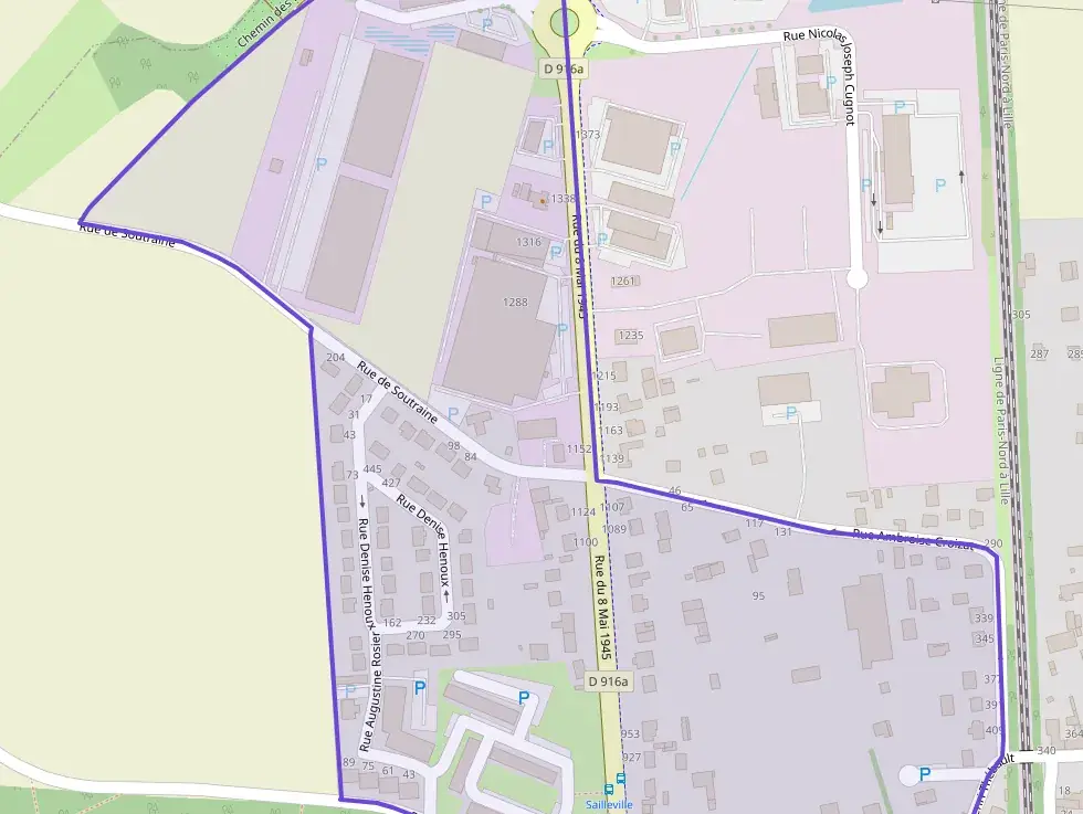 Appartement 54 m² deux pieces à vendre à Laigneville