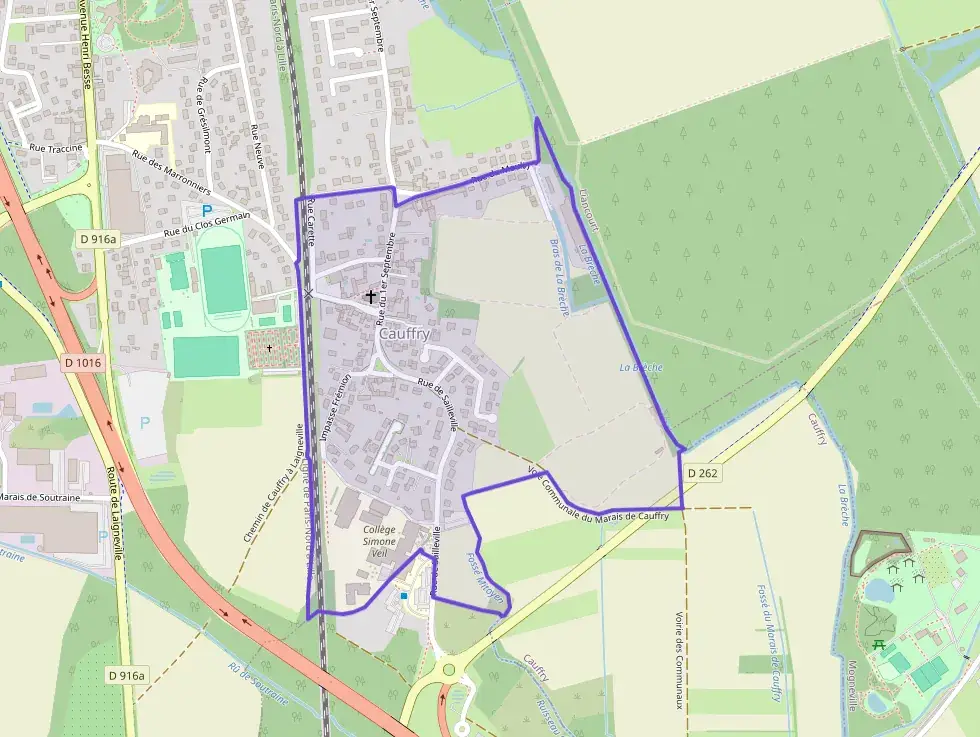 Appartement 39 m² trois pièces à vendre à Cauffry