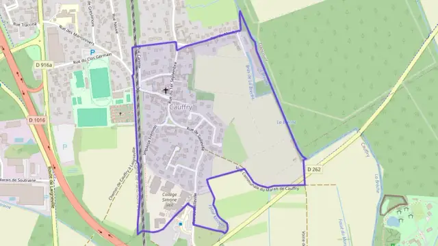 Appartement 39 m² trois pièces à vendre à Cauffry