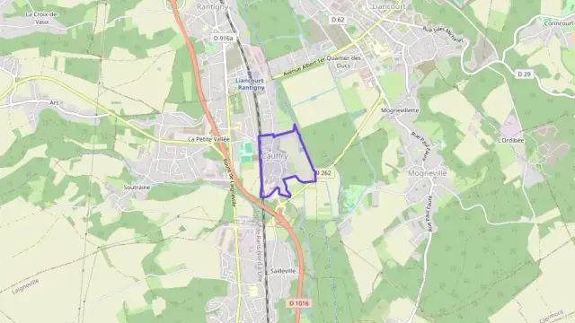 Appartement 39 m² trois pièces à vendre à Cauffry