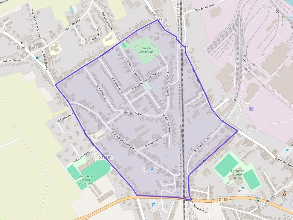 Appartement 57 m² deux pieces à vendre à Isbergues