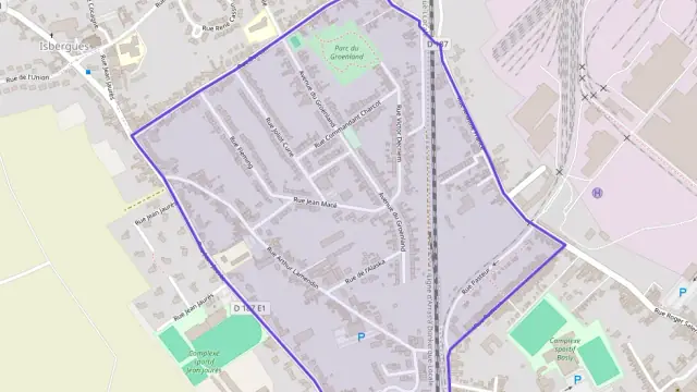 Appartement 57 m² deux pieces à vendre à Isbergues