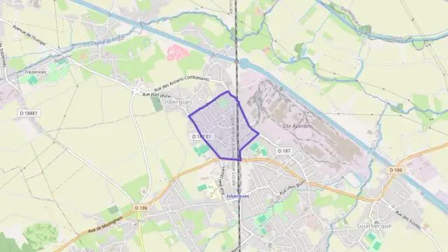 Appartement 57 m² deux pieces à vendre à Isbergues