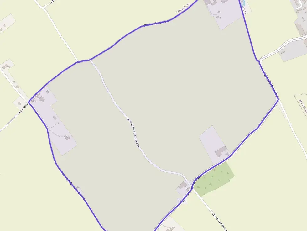 Appartement 84 m² deux pieces à vendre à Ledringhem