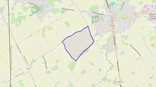 Appartement 84 m² deux pieces à vendre à Ledringhem