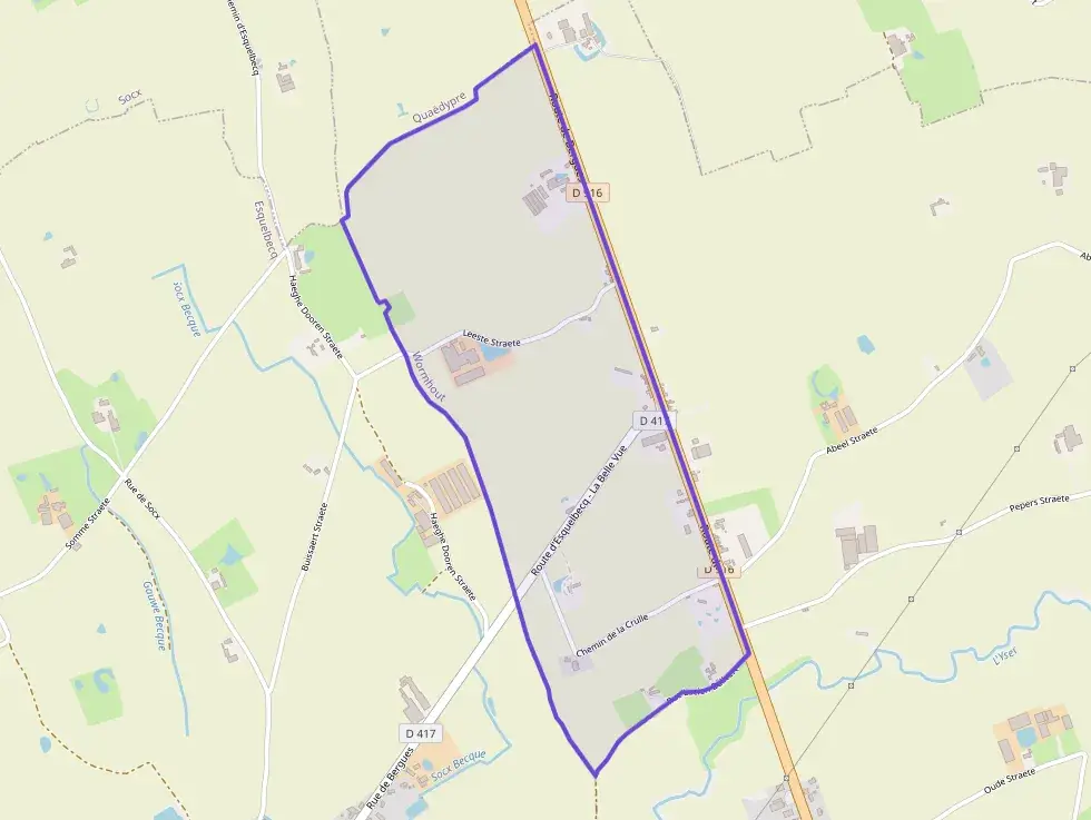 Appartement 61 m² trois pièces à vendre à Wormhout