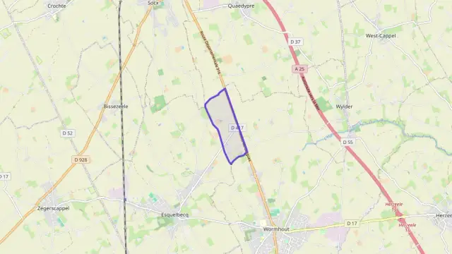 Appartement 61 m² trois pièces à vendre à Wormhout