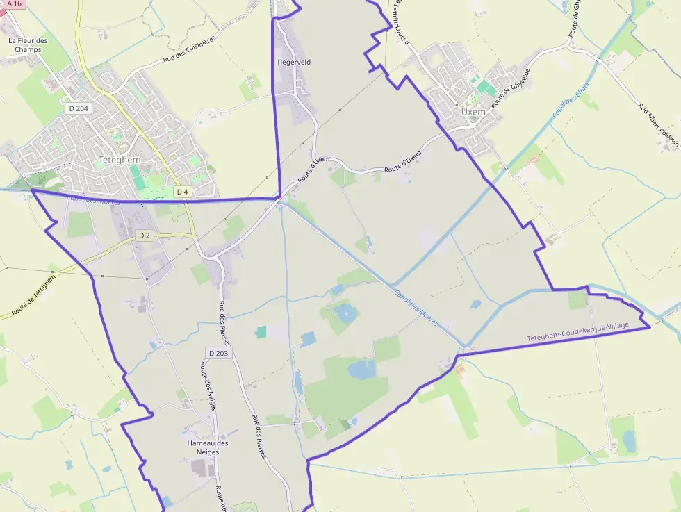 Appartement 53 m² deux pieces à vendre à Téteghem-Coudekerque-Village