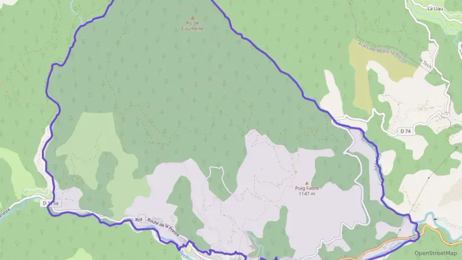 Appartement 30 m² trois pièces à vendre à Prats-de-Mollo-la-Preste Appartement 30 m² trois pièces à vendre à Prats-de-Mollo-la-Preste