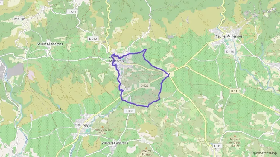 Appartement 72 m² trois pièces à vendre à Villeneuve-Minervois
