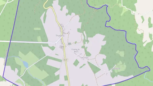 Appartement 28 m² deux pieces à vendre à Thalamy