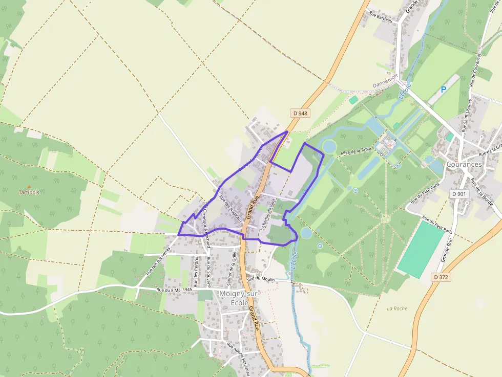 Appartement 26 m² une piece à vendre à Moigny-sur-École