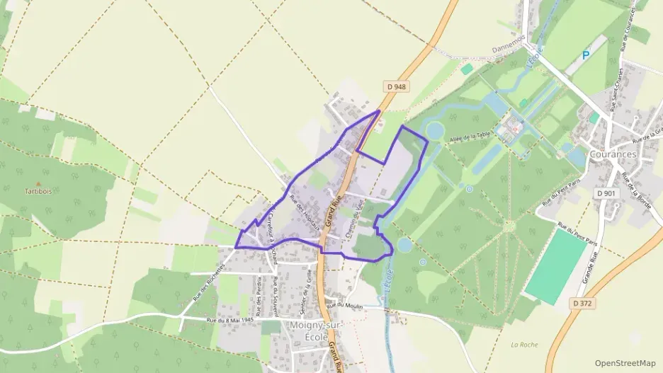 Appartement 26 m² une piece à vendre à Moigny-sur-École Appartement 26 m² une piece à vendre à Moigny-sur-École