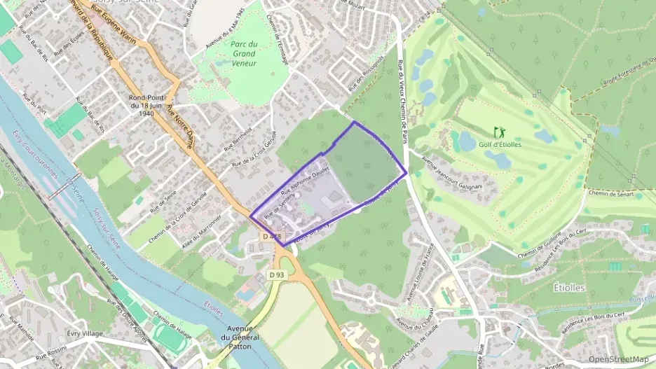 Appartement 105 m² cinq pièces à vendre à Étiolles Appartement 105 m² cinq pièces à vendre à Étiolles