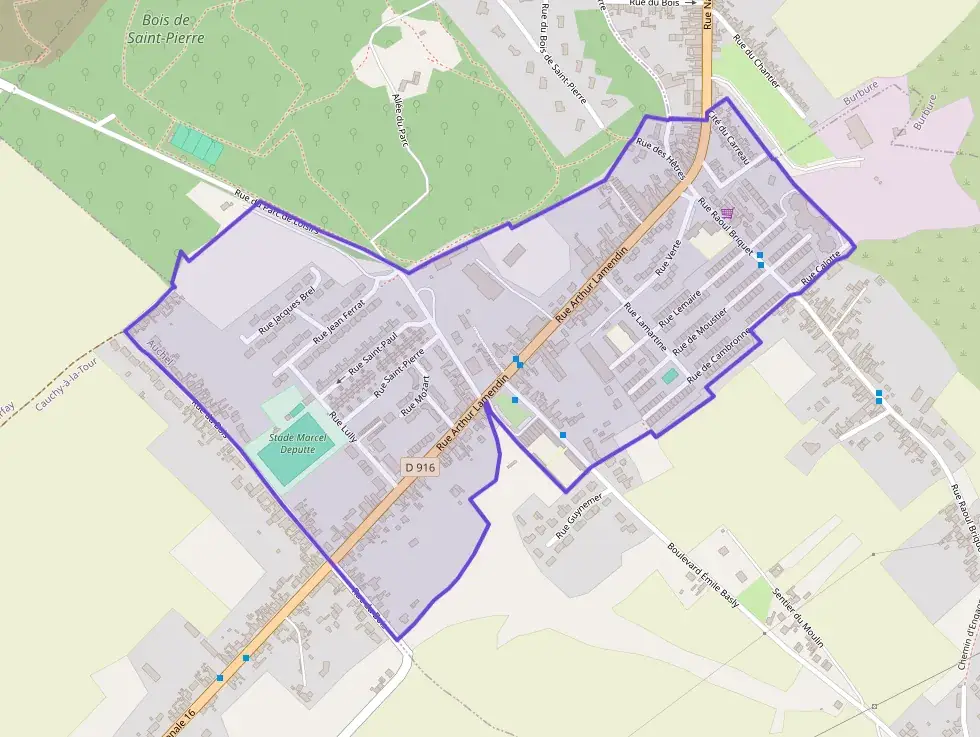 Appartement 90 m² trois pièces à vendre à Auchel