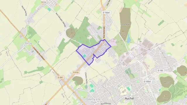 Appartement 90 m² trois pièces à vendre à Auchel