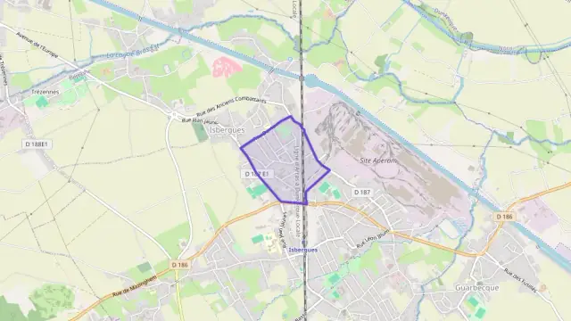 Appartement 160 m² quatre pièces à vendre à Isbergues