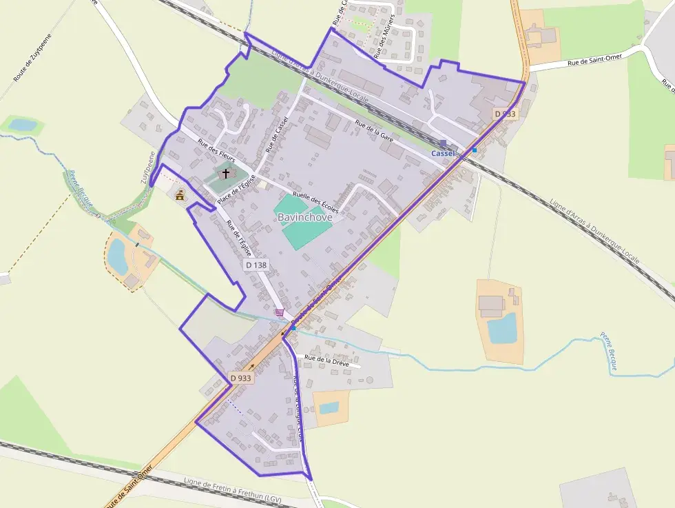 Appartement 79 m² quatre pièces à vendre à Bavinchove