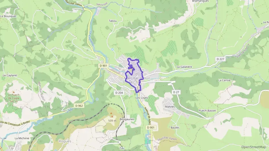 Appartement 35 m² deux pieces à vendre à Marcillac-Vallon
