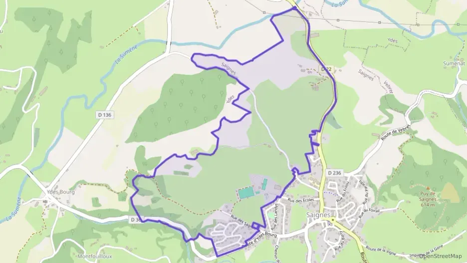 Appartement 50 m² deux pieces à vendre à Saignes Appartement 50 m² deux pieces à vendre à Saignes