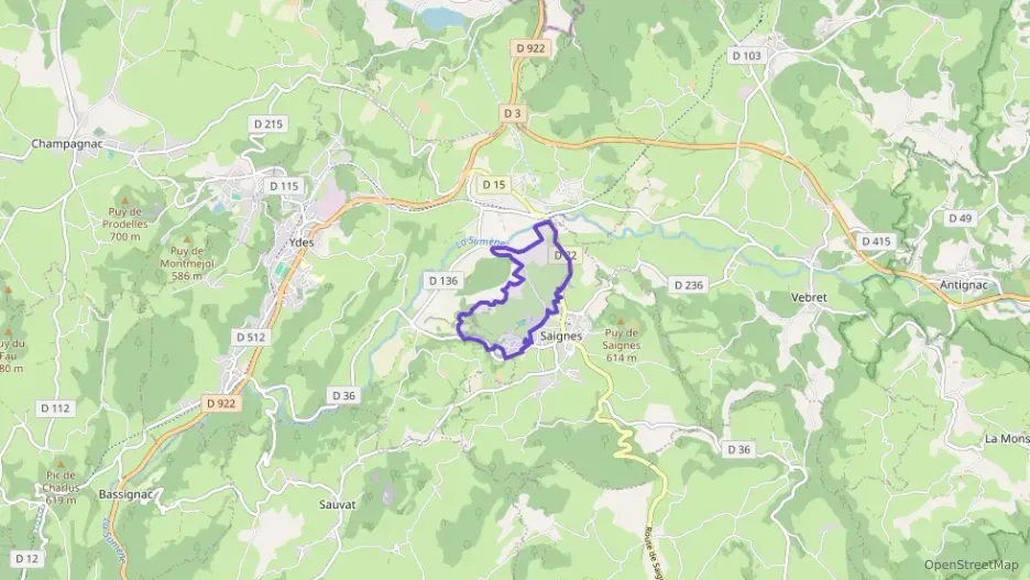 Appartement 50 m² deux pieces à vendre à Saignes Appartement 50 m² deux pieces à vendre à Saignes