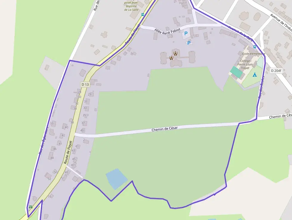 Appartement 30 m² deux pieces à vendre à Giat