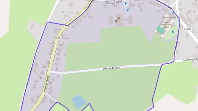 Appartement 30 m² deux pieces à vendre à Giat