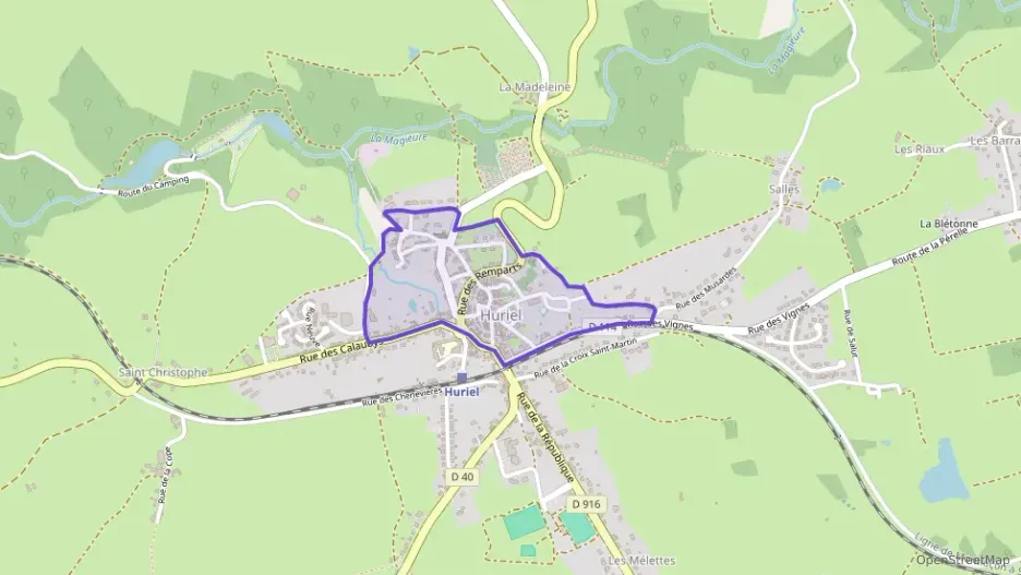 Appartement 53 m² trois pièces à vendre à Huriel