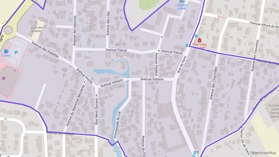 Appartement 57 m² trois pièces à vendre à Le Thillay