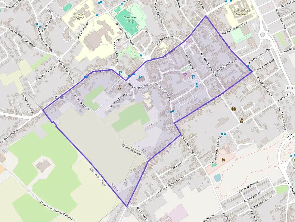 Appartement 57 m² trois pièces à vendre à Auchel