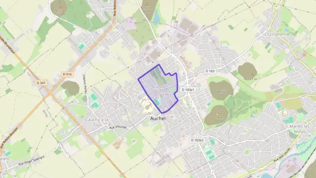 Appartement 55 m² trois pièces à vendre à Auchel