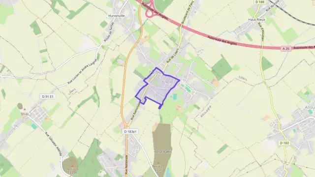 Appartement 65 m² trois pièces à vendre à Burbure