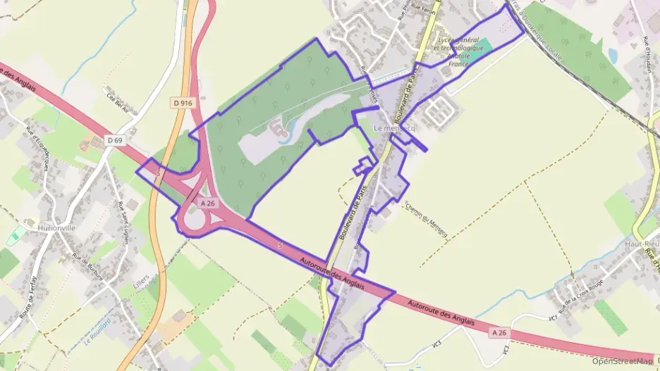 Appartement 28 m² une piece à vendre à Lillers