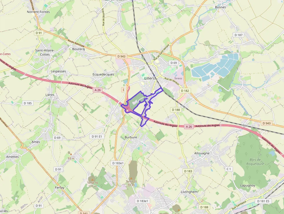 Appartement 28 m² une piece à vendre à Lillers