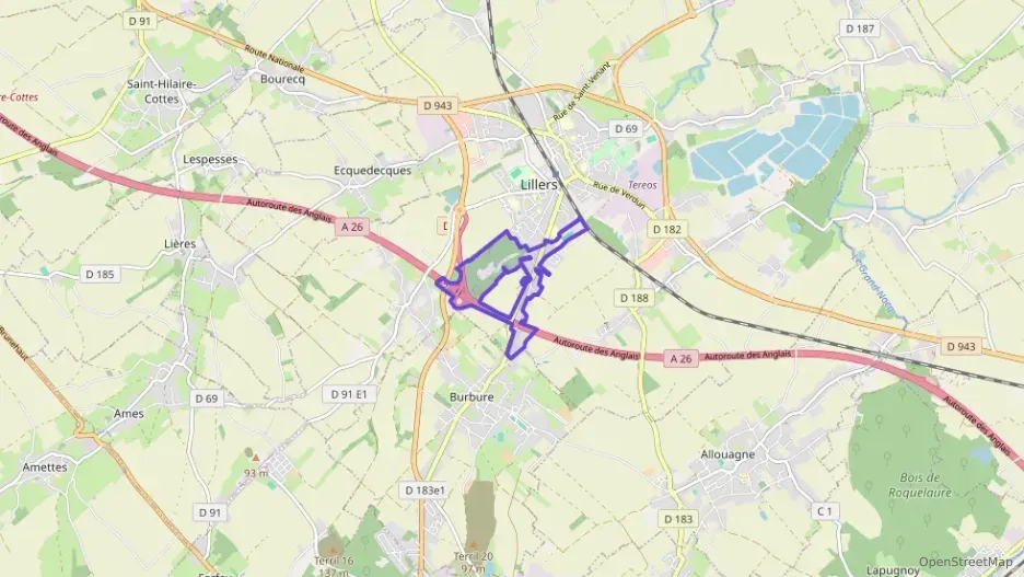 Appartement 28 m² une piece à vendre à Lillers