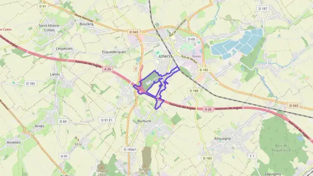 Appartement 28 m² une piece à vendre à Lillers